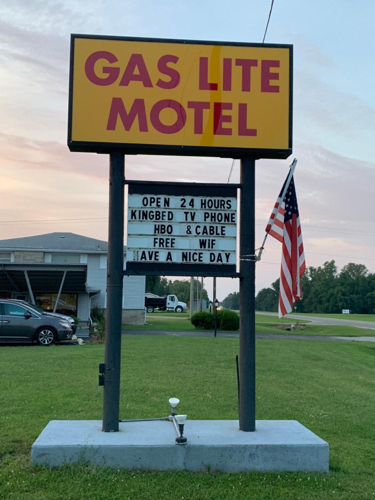 Gas Lite Motel Lawrenceville Dış mekan fotoğraf